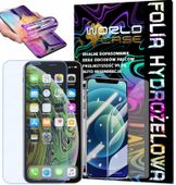 FOLIA HYDROŻELOWA OCHRONNA DO IPHONE XS NA EKRAN MOCNA