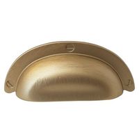 UCHWYT DO MEBLI MOSIĄDZ SZCZOTK. "MUSZELKA" ANITA 15120Z06400.12 Bosetti