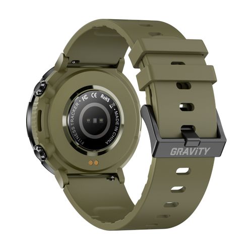 smartwatch gravity gt21-7 + czarny pasek silikonowy na Arena.pl