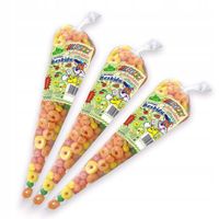 Axpal chrupki kukurydziane kulki owocowe 50 g x 3 sztuk