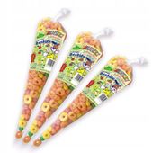 Axpal chrupki kukurydziane kulki owocowe 50 g x 3 sztuk