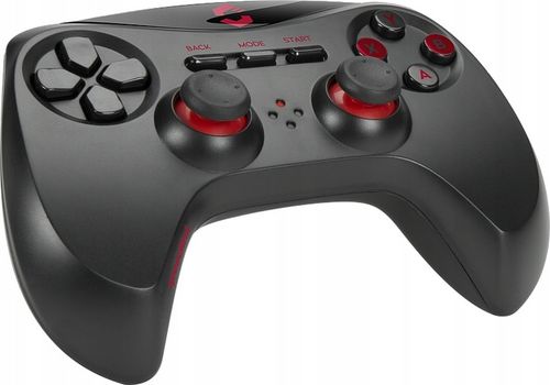 BEZPRZEWODOWY PAD Kontroler Speedlink STRIKE NX PC / PS3 Joystick WIBRACJE na Arena.pl
