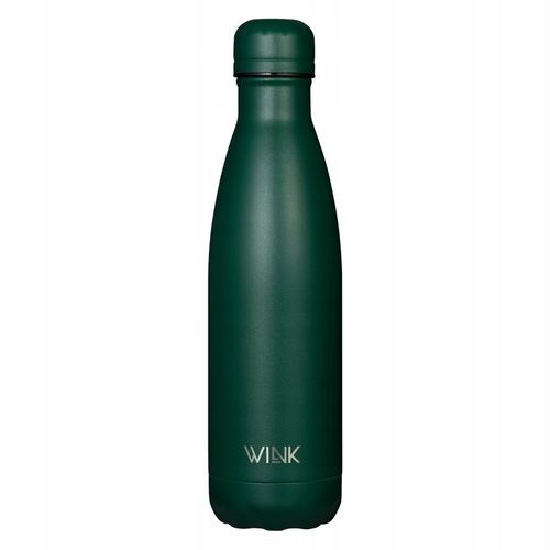 Butelka termiczna WINK DARK GREEN 500ml, bez BPA na Arena.pl