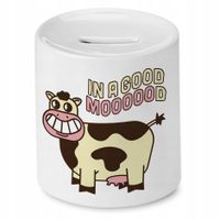 Skarbonka Dla Weterynarza In A Good Moood Prezent Z Nadrukiem Ze Zdjęciem
