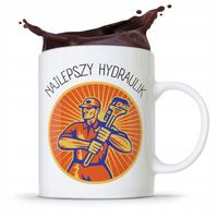 Kubek Prezent Dla Hydraulika Najlepszy Hydraulik Z Nadrukiem Ze Zdjęciem