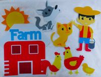 TABLICA FILCOWA DLA DZIECI EDUKACYJNA MONTESSORI MATA PLANSZA Z RZEPAMI CE