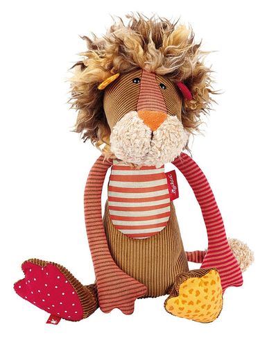 SIGIKID Lew w paski 40 cm Patchwork Sweety na Arena.pl