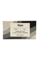 # OLMA COSMETICS Mydło Prawdziwe szare z Oliwy z Oliwek ze srebrem (100 g)