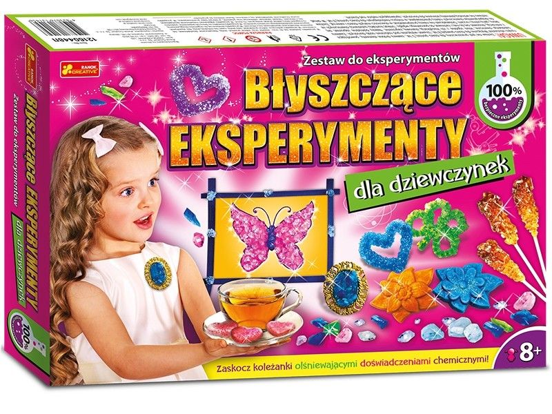 BŁYSZCZĄCE EKSPERYMENTY DLA DZIEWCZYNEK RANOK zdjęcie 1