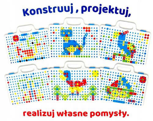 Śrubkowe konstrukcje. 113517. Askato na Arena.pl