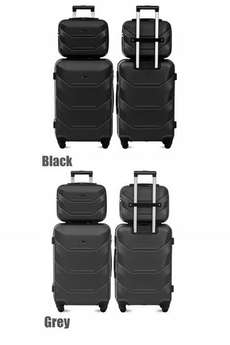 WALIZKA BLOOM XL 24 ŚREDNIA + XS KUFEREK KABINOWA PODRECZNA ABS 15 KOLORÓW na Arena.pl