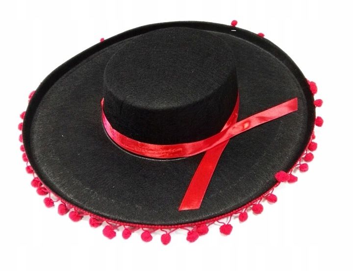 Kapelusz Sombrero Hiszpański Mariachi Torreador zdjęcie 2