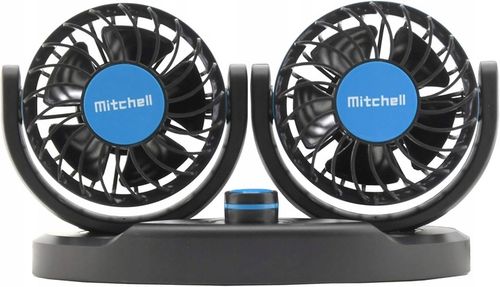 Mitchell Wentylator podwójny 2x85mm 12V HX-T315E na Arena.pl