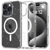 TECH-PROTECT FLEXAIR HYBRID MAGSAFE IPHONE 16 PRO MAX GLITTER