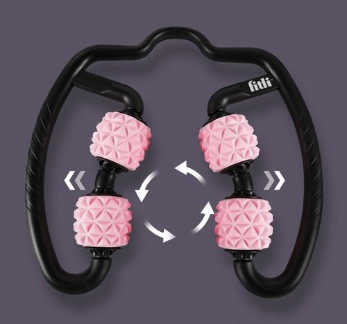 MASAŻER DO CIAŁA ANTYCELLULITOWY RĘCZNY ROLLER na Arena.pl