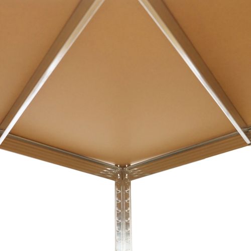 Regał magazynowy narożny metalowy srebrny 5 półek 2w1 180x90x90x40 cm na Arena.pl