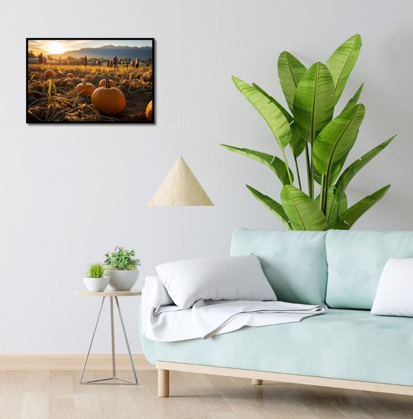 Plakat 60x40cm Złota Jesień zdjęcie 4