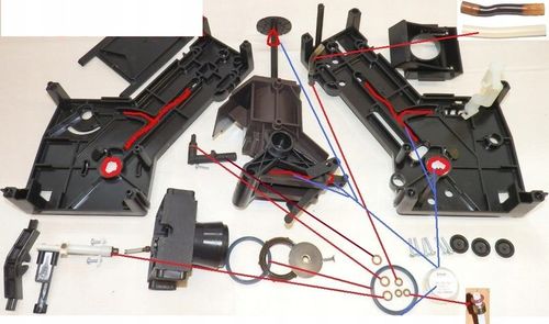 Zestaw uszczelki + smar tabletka ekspres Siemens Bosch Nivona Melitta Miele na Arena.pl