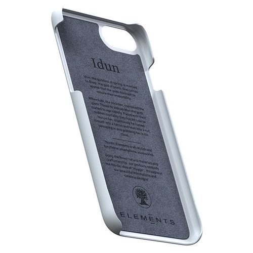 Materiałowe etui iPhone SE 2020 8 7 (Light Grey) na Arena.pl