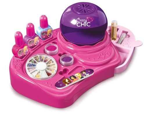 Clementoni Crazy Chic Studio Paznokci na Arena.pl