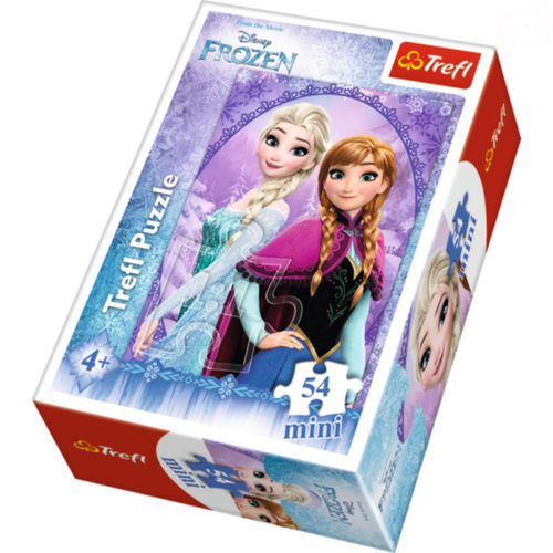 PUZZLE 54 MINI W KRAINIE LODU na Arena.pl