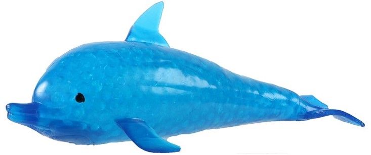 Delfin wyciskany Squeeze me Gniotek 20cm zdjęcie 1