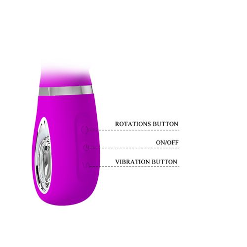 PRETTY LOVE   TERNENCE USB PURPLE 4 rot. 12 vibration na Arena.pl