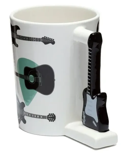 Kubek Gitara Elektryczna 250 ml - Prezent dla Gitarzysty zdjęcie 3