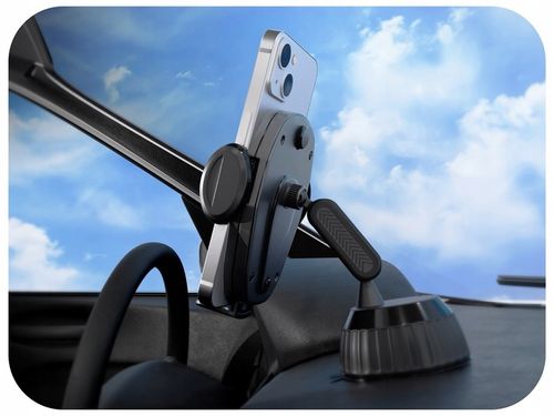 Uchwyt Na Telefon Do Samochodu, Samochodowy Do Telefonu, Czarny, Na Kokpit na Arena.pl