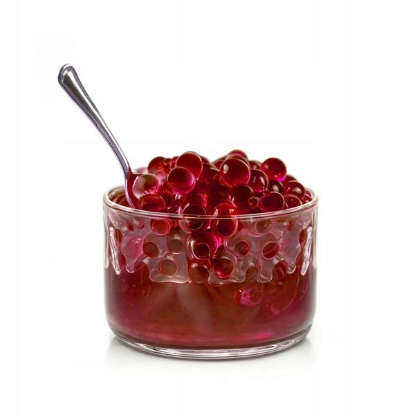 Molecula - KULKI do BUBBLE TEA - 2kg - MOLEKULARNY KAWIOR - TRUSKAWKA zdjęcie 10
