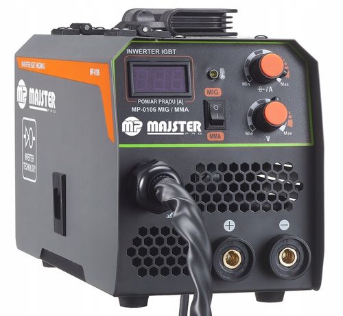 Spawarka INWERTEROWA INWERTOROWA MIG FLUX MMA TIG migomat 2x DRUT na Arena.pl