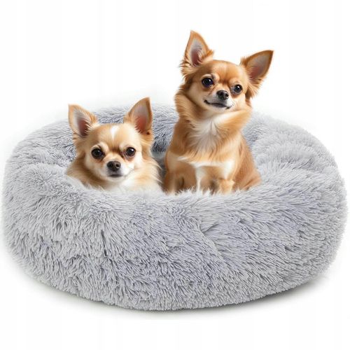 LEGOWISKO PLUSZOWE DLA PSA KOTA posłanie kojec PODUSZKA okrągłe MERSJO na Arena.pl