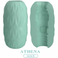 pretty love athena egg stroker turkusowy tpr kompaktowy model