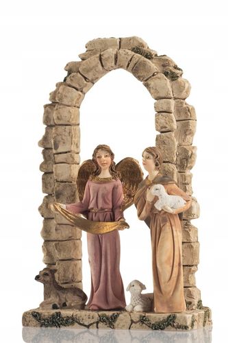 Piękna oryginalna BOŻONARODZENIOWA szopka LED świecąca na Arena.pl