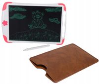 2 x TABLET GRAFICZNY do RYSOWANIA ZNIKOPIS LCD 10 etui
