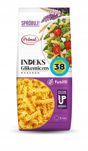 MAKARON ŚWIDERKI 250g NISKI INDEKS GLIKEMICZNY zdjęcie 6