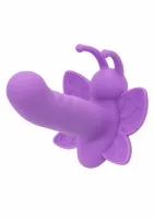 rotating venus butterfly stimulator silikonowy, wodoodporny ipx7, usb