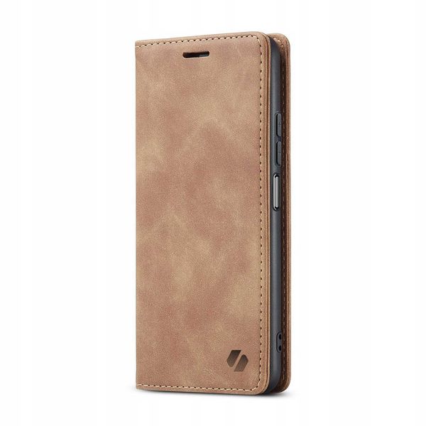 Spacecase Wallet Mi 11 Lite/5G Ne Light Brown zdjęcie 5