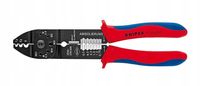 SZCZYPCE DO ZAGNIATANIA ZŁĄCZEK KABLOWYCH 0,5-6,0 MM 97 21 215 C KNIPEX
