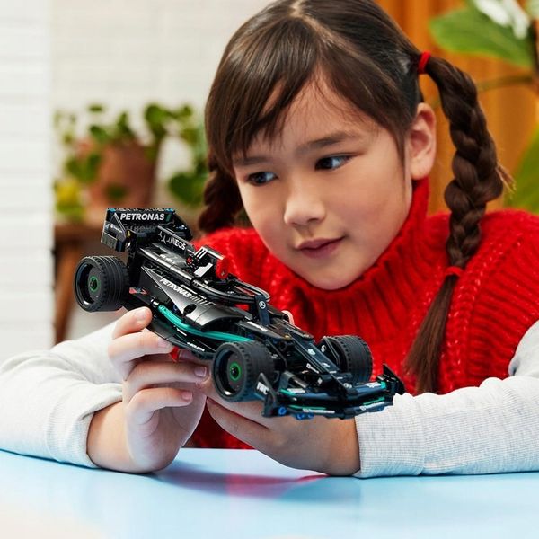LEGO TECHNIC 42165 Mercedes-AMG F1 W14 E Performance Pull-Back torba zdjęcie 9