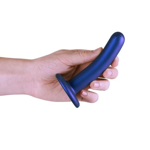 smooth silicone g-spot dildo - 5'' / 12 cm na Arena.pl