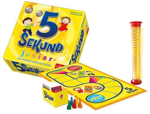 Trefl 5 Sekund Junior Gra na Arena.pl