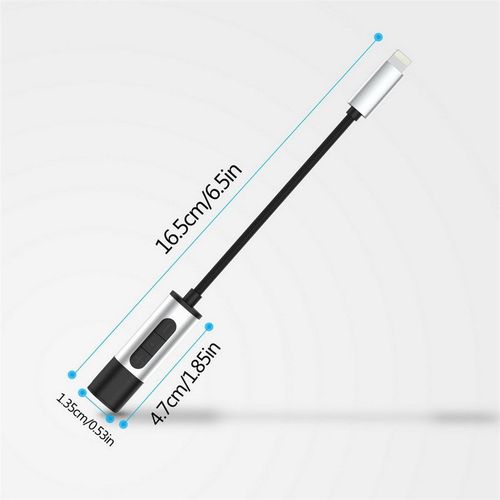 SOLIDNY ADAPTER CHOETECH LIGHTNING MINI JACK PILOT na Arena.pl