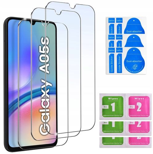 ZESTAW Etui do Samsung A05s Matowe Czarne Silikon Slim + 3 SZTUKI SZKŁO na Arena.pl