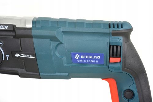 WIERTARKA MŁOTOWIERTARKA MŁOT UDAROWY MOCNA SDS+ WIERTŁA SZPIC PRZECINAK na Arena.pl