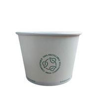 miska papierowa 500ml plastic free 25szt love natu
