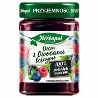 HERBAPOL DŻEM OWOCE LEŚNE 280G