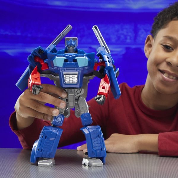 Transformers Maska Figurka Optimus Prime 2w1 transformująca Hasbro F9182 zdjęcie 5