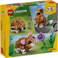 31376 - LEGO Creator - Uroczy chomik z kwiatkiem