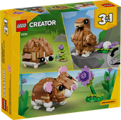 31376 - LEGO Creator - Uroczy chomik z kwiatkiem